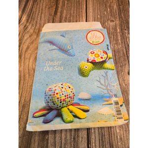 Sewing Ellie Mae Under the Sea Creatures Sewing Pattern